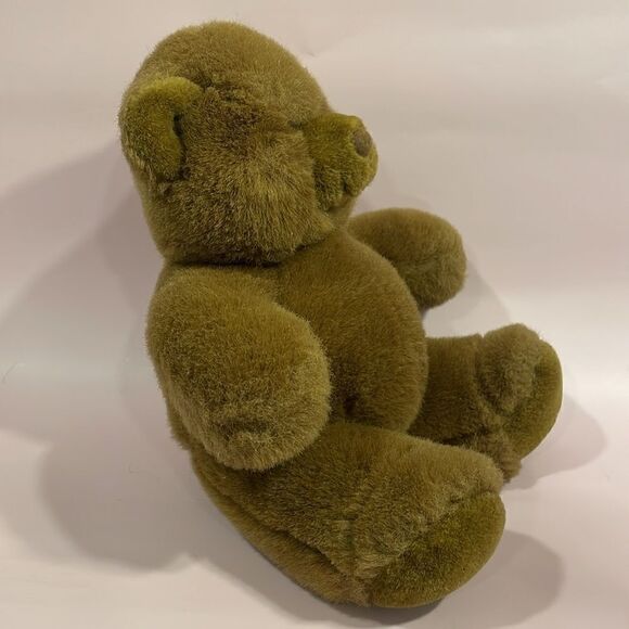 ganzbros 1989 The Heritage Collection Soft Brown Teddy Bear Plush Excellent Con… - Picture 4 of 8